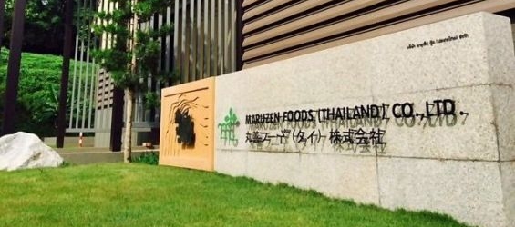 Maruzen tea factory in Thailand./Ph. DR