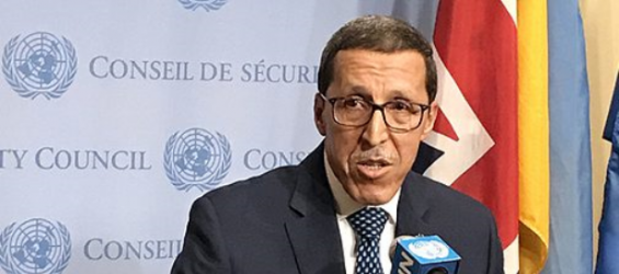 Morocco's permanent representative to the UN, ambassador Omar Hilale./Ph. DR