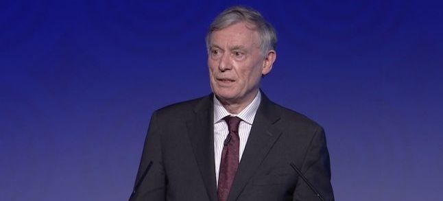 Horst Kohler, the Personal Envoy of the UN Secretary-General./Ph. DR