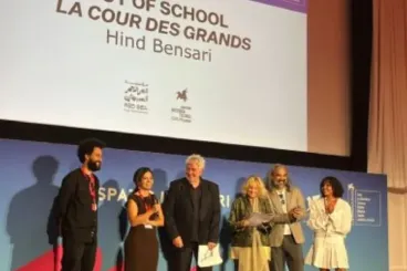 Mostra de Venise : «Out of School» de Hind Bensari primé au Venice Production Bridge