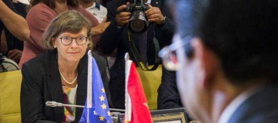 Head of the EU delegation in Morocco./Ph. DR