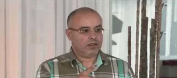 Said Chaou, a Moroccan national living in the Netherlands who is accused of international drug trafficking./Ph. DR