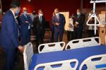 Casablanca : Présentation d'un lit de réanimation fabriqué au Maroc
