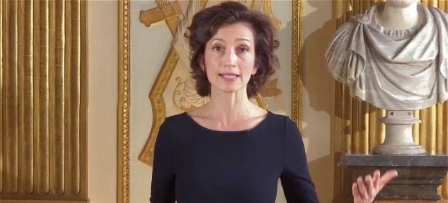 Audrey Azoulay, the former French Minister of Culture competing to be the next Unesco's director general./Ph. DR