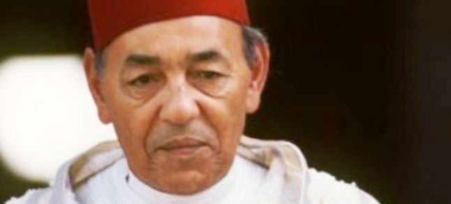 The late King Hassan II./Ph. DR
