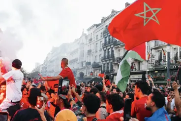 Brussels tightens security ahead of Morocco–France World Cup clash