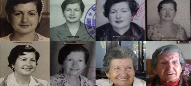 Paquita Gorrono, a Spanish refugee who lived 78 years in Rabat./Ph. DR