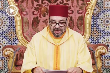 الملك محمد السادس يوجه خطابا إلى الشعب المغربي بمناسبة عيد العرش