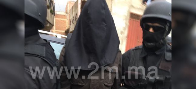 An “imminent” attack has been thwarted by the Central Bureau of Judicial Investigation./Ph. 2M.ma
