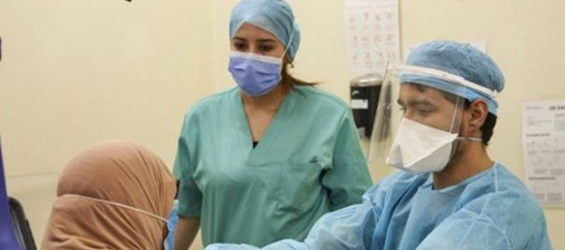 DR