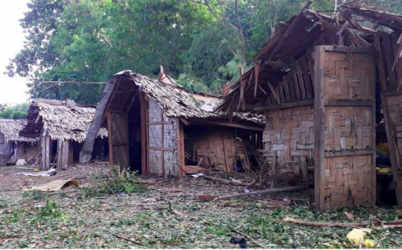 A suicide van bombing killed last July, 11 people in Basilan Island in the south of the country/ Ph. DR