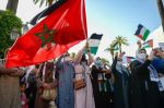 Rabat : Sit-in de solidarité avec la Palestine sans l'intervention des autorités