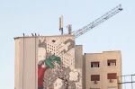 Sbagha Bagha : Le graffiti géant de Millo à Derb Omar effacé pour faire place à une publicité