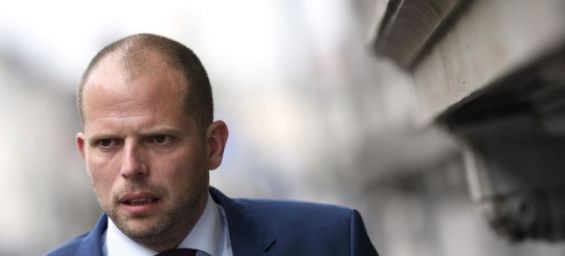 The Belgian Secretary of State, Theo Francken./Ph. DR