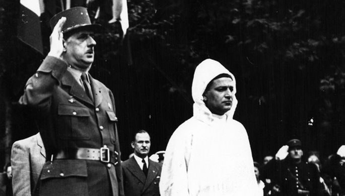 Charles de Gaulle, Mohammed V et les essais nucléaires en Algérie