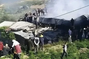 إقليم شفشاون: مصرع أربعة أشخاص من أسرة واحدة جراء حريق طال منزلهم بجماعة أونان