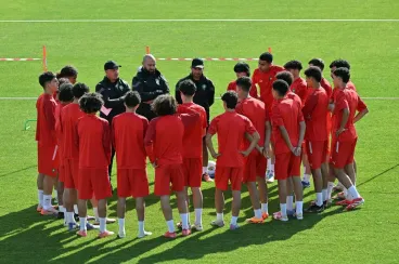 المنتخب الوطني لأقل من 17 سنة يواجه وديا منتخبي كندا واليابان
