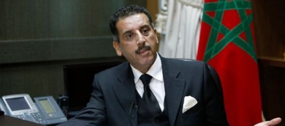 Abdelhak El khiame, head of the BCIJ./Ph. DR