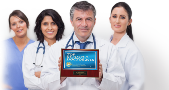 A photo used by the Top Doctor Awards website./Ph. Top Doctor Awards