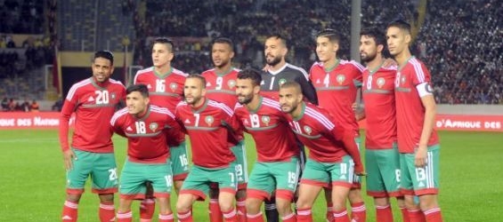 Morocco beats Guinea on the score of 3 goals to 1./Ph. DR