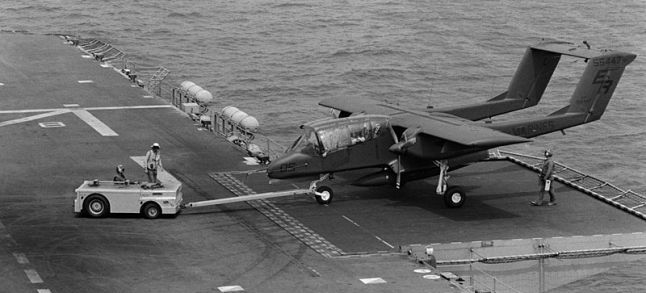 An OV-10 Bronco./Ph. DR