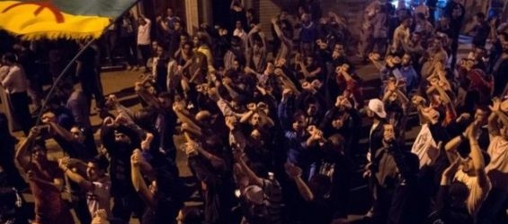 Protesters in al-Hoceima have been chanting slogans against corruption and unemployment./Ph. AFP