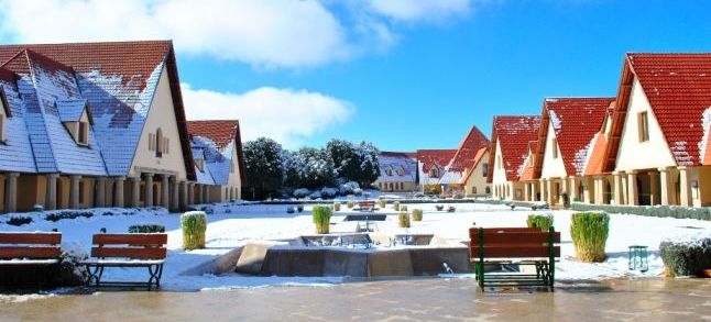 Al Akhawayn University ranked first in the Maghreb region./Ph. DR