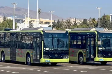 فاس تعزز أسطول النقل الحضري بـ154 حافلة من الجيل الجديد