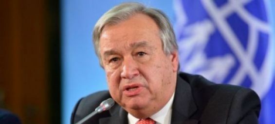 UN Secretary-General Antonio Guterres./Ph. DR