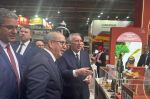 François Bayrou en visite au pavillon marocain du SIA de Paris