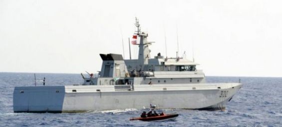 Royal Navy helps boat adrift off Tangier carrying would-be illegal immigrants in poor health
