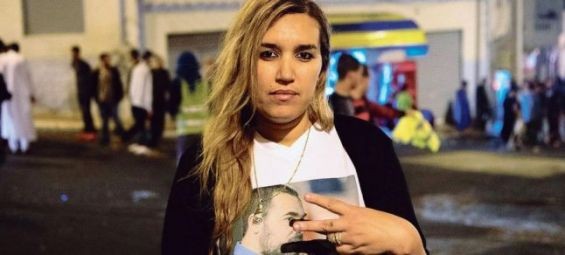 Female Hirak figure Nawal Benaissa./Ph. DR