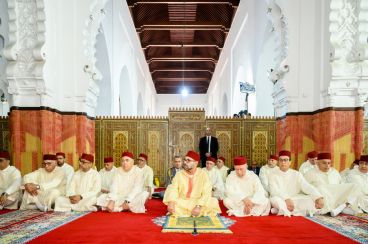 Le roi Mohammed VI accomplit lundi la prière de l'Aïd Al Adha à Tétouan
