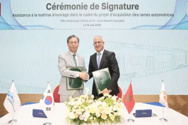 South Korea’s KORAIL to oversee Morocco’s new 160 km/h electric train fleet