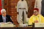 Mohammed VI à Abbas : «La marocanité du Sahara ne se fera jamais au détriment de la lutte du peuple palestinien»