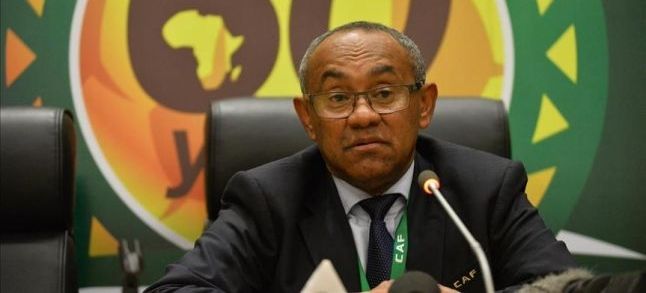 CAF President Ahmed Ahmed./Ph. DR