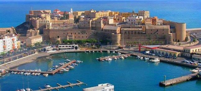 The city of Melilla./Ph. DR