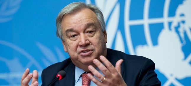 Antonio Guterres, the United Nations Secretary-General./Ph. DR