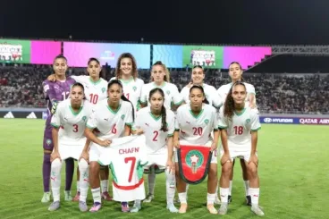 المنتخب المغربي يتأهل إلى دور ثمن كأس العالم لكرة القدم للسيدات لأقل من 17 سنة