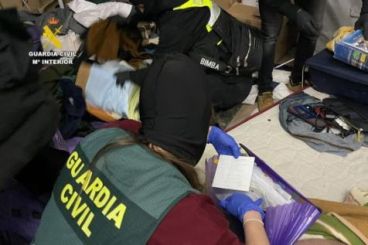 Carding network smuggling high-tech goods to Morocco dismantled in Spain