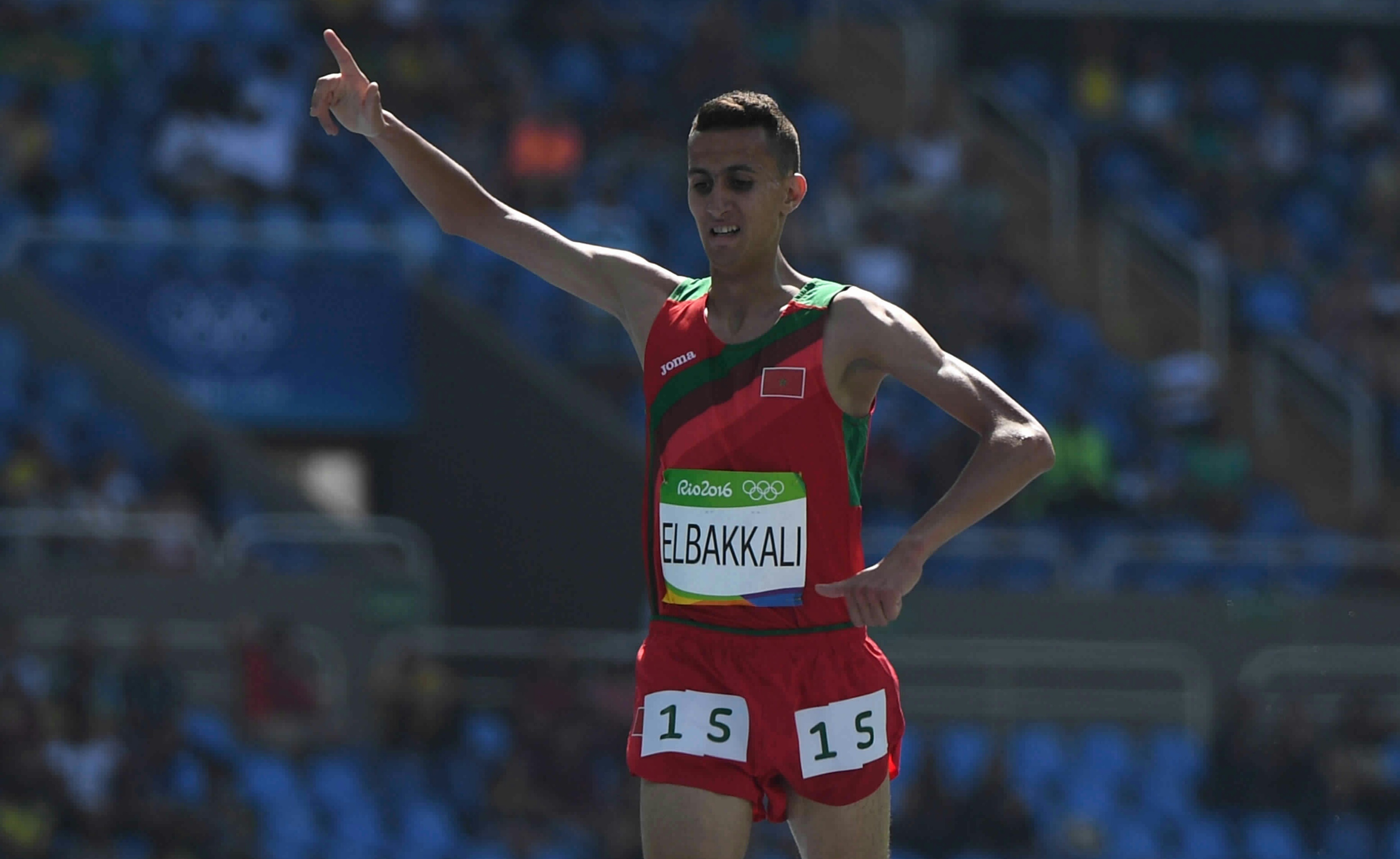 World Championship London 2017 Soufiane El Bakkali wins silver medal