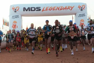 Marathon des Sables opens with intense 35.1 km stage as El Morabity brothers lead