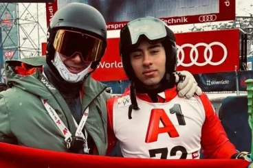 Italy-born Pietro Tranchina becomes Morocco’s first World Cup skier