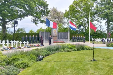 Dutch town honors Moroccan soldiers killed in World War II