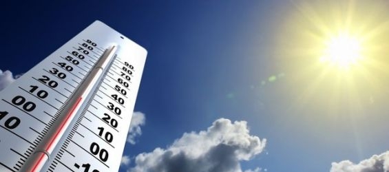 Electricity consumption faced with heat./Ph. DR
