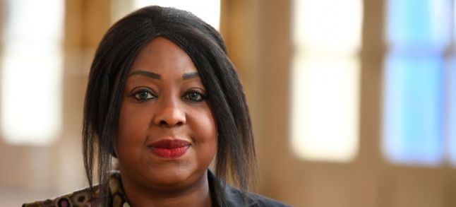 FIFA general Secretary Fatma Samoura./Ph. DR