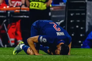 Hakimi makes history as PSG claims maiden Champions League title
