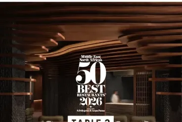 Table III, meilleur restaurant au Maroc et 11e dans la région MENA