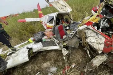 Two French nationals die in plane crash in northern Morocco