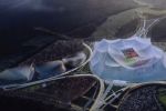 Mondial 2030 : Le Grand Stade Hassan II de Casablanca révélé en images